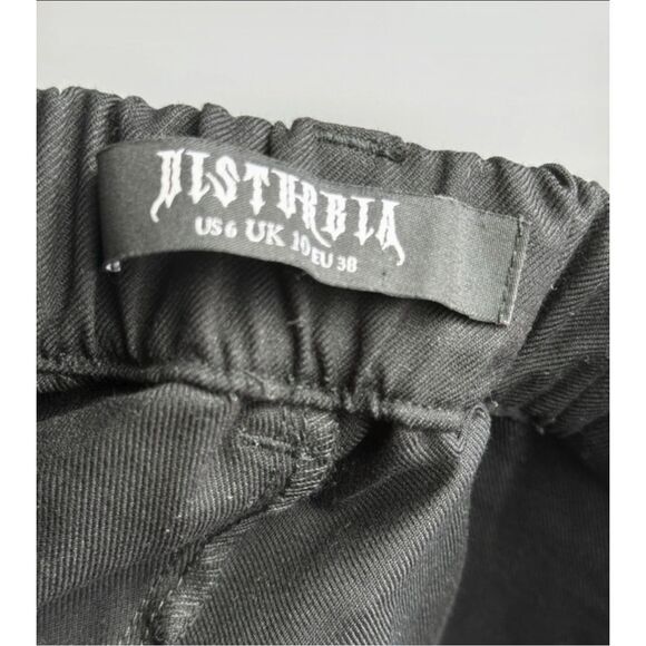 Disturbia clover check contrast trousers US 6 - Picture 9 of 10